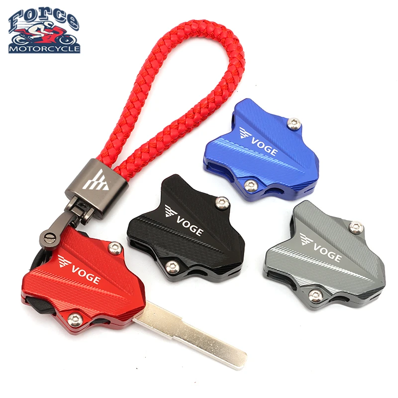

For Voge 650DS 525R 250RR 300RR 300AC 500AC 500 Ac 250 300 RR Accessories Key Case Cover Shell Keychain Key Chain Tag Moto Parts