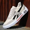 Spring and Autumn New Men's Breathable Canvas Shoes Korean Edition Trendy Board Shoes Casual shoes for Student Men old school 1