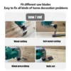 Multifunction Tool Oscillating Multi-Tools Electric Home Decoration Trimmer Electric Saw for Makita 18V Battery 4