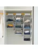 1pcs Underwear Storage Hanging Bag Fabric Closet Hanging Bags Bra Underwear Bags Dormitory Bedside Load Clothes Socks Godware 5