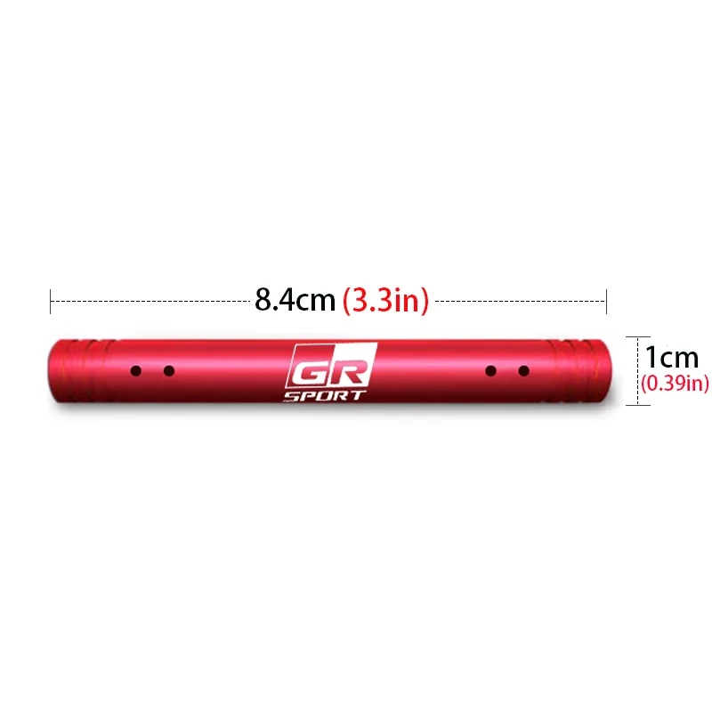Car Air Outlet Perfume Aromatherapy Stick Freshener For Toyota GR Sport Corolla C-Hr Rav4 Avensis Yaris Accessories Auto Styling