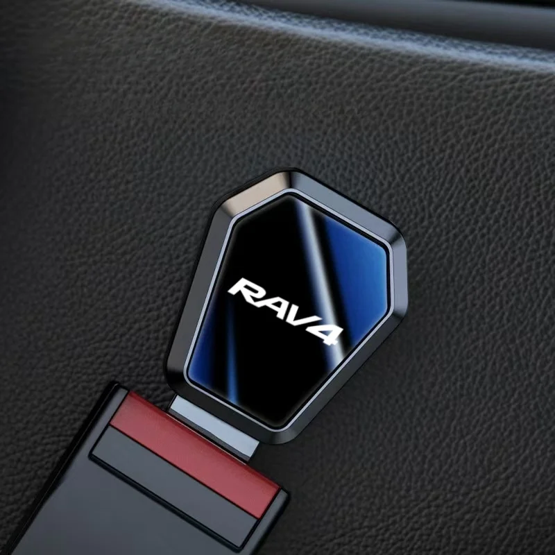 Seat belt extender seat belt extender kit New Car Safety Belt Extension Device Shockproof Plug Lock Buckle for Toyota RAV4 XA50 RAV 4