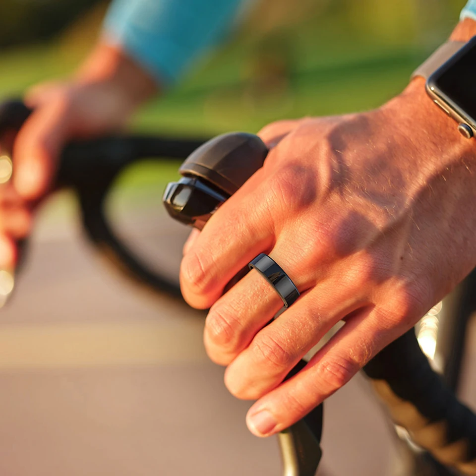SMART WATCH ECG+PPG glucosio nel sangue pressione sanguigna cuore