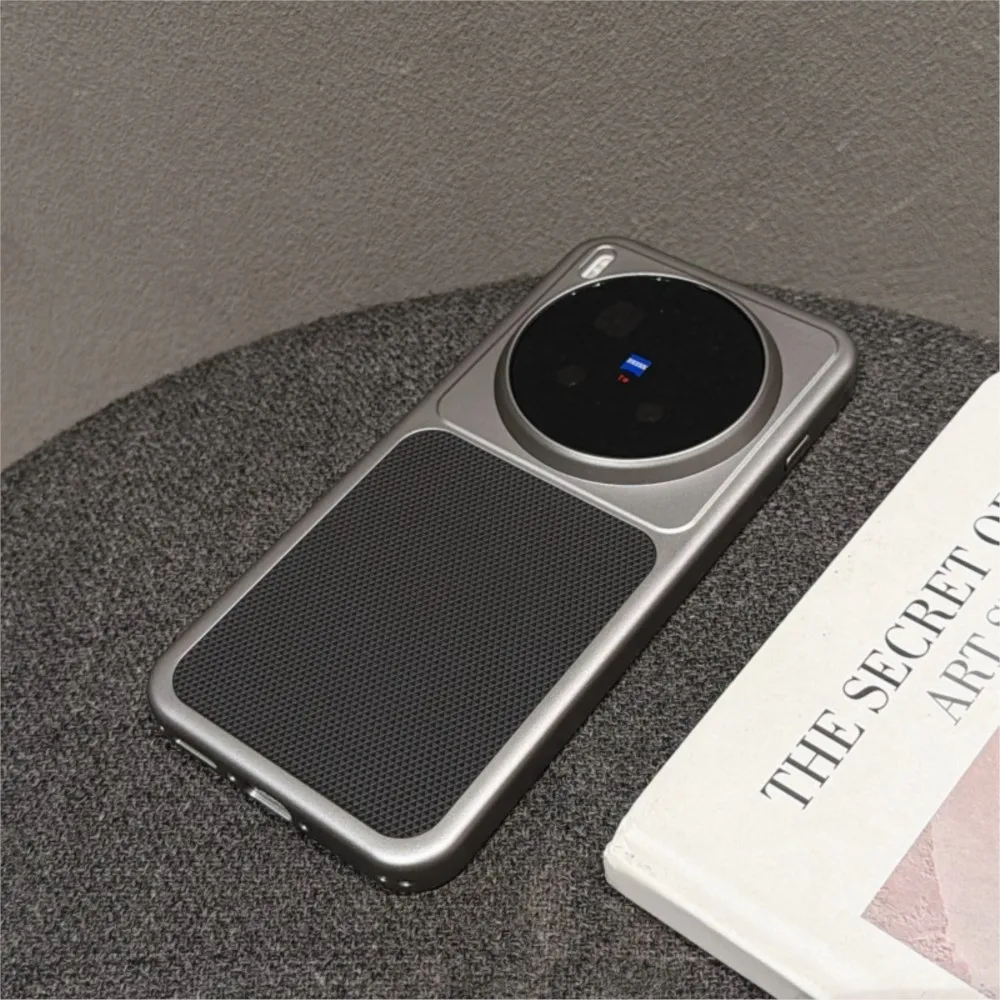 Luxury Business Electroplated Hard Case - Shockproof Armor Protective Phone Cover