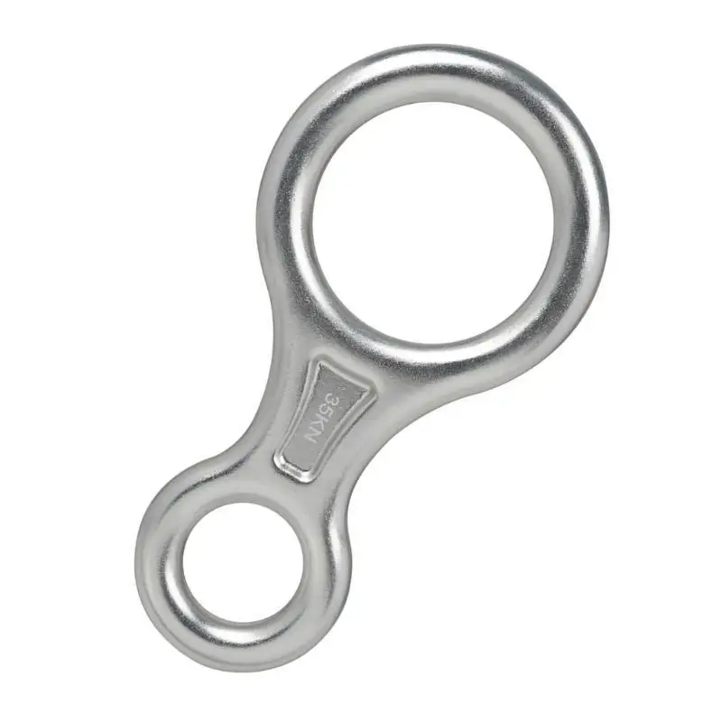 Heavy Duty 35kN Descender for Outdoor Recreation and Mountaineering