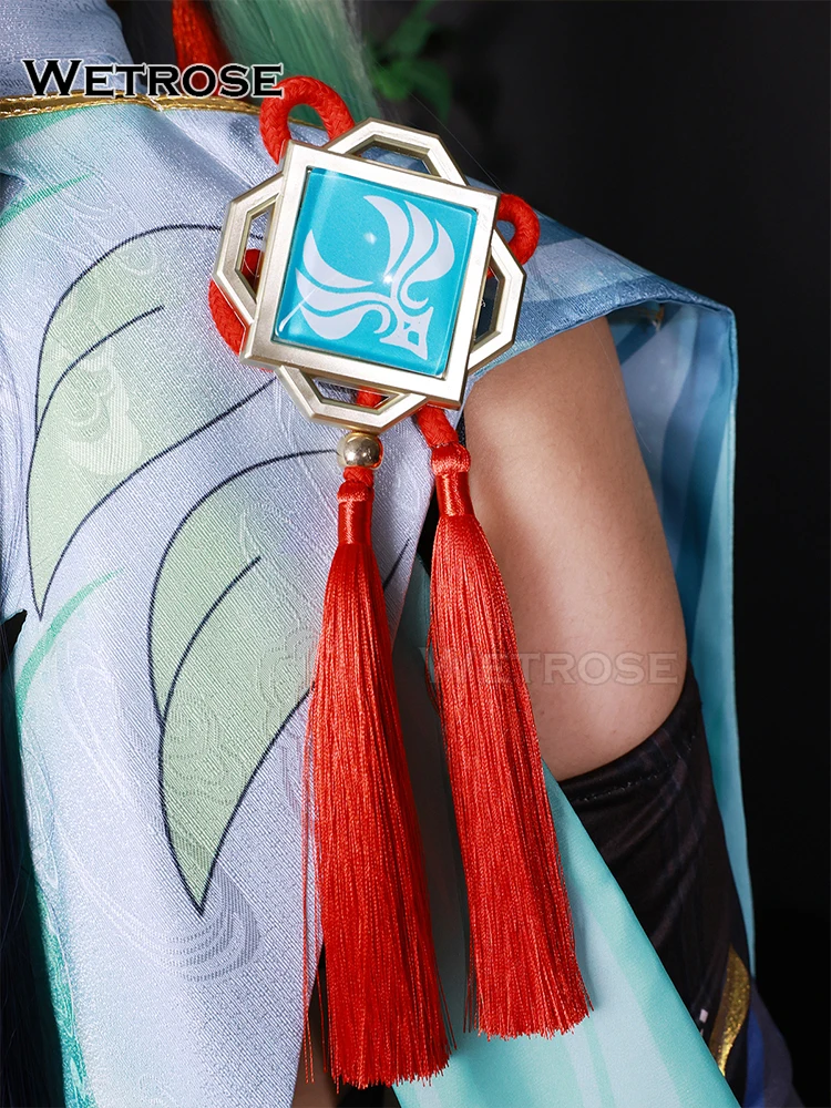 [Wetrose]  ѿ  ؿ ǳ Xianyun Xian Yun Cloud Retainer  ڽ ǻ Cosplay Costume Lantern Rite