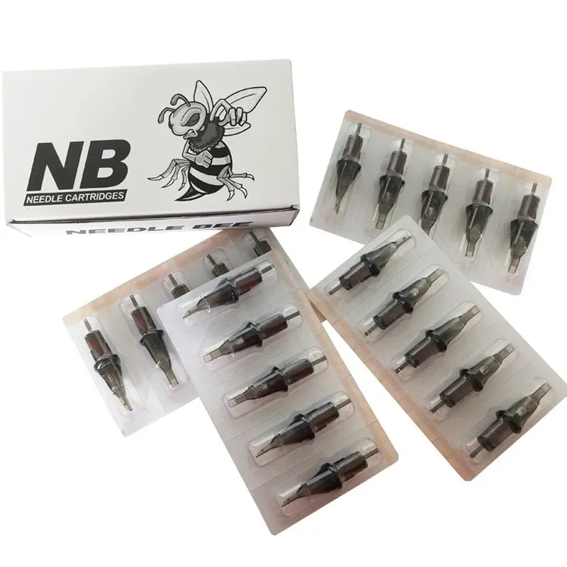 

20PCS Disposable Cartridge Tattoo Needles RL RS M1 RM Professional Sterilized Tattoo Needle For Tattoo Machine Pen Supplies