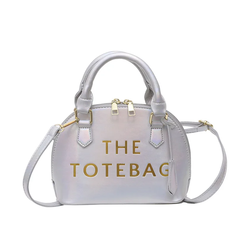 New Luxury Designer Bags For Women Fashion Shell Shoulder Bag Square Mini Tote Bag Leathe Crossbody Messenge Handbag Purse