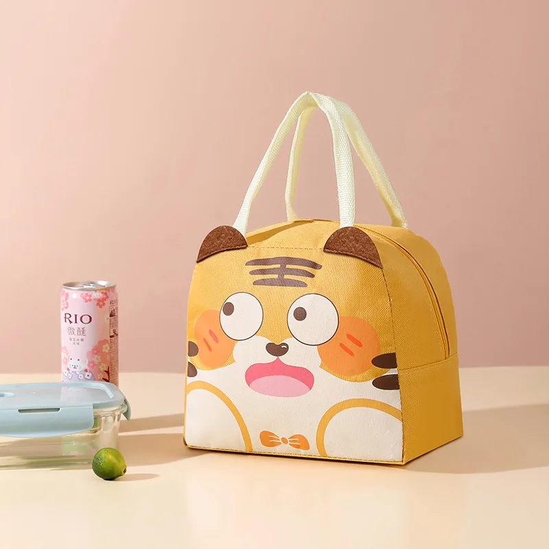 New Fashion Cooler Lunch Box Portable Insulated Canvas Lunch Bag Thermal  Food Picnic Tote Cooler Bag Lunch Bags For Women kids - AliExpress