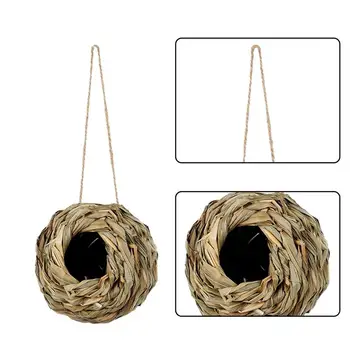 Hummingbird Natural Grass Ball Shape Bird Nest