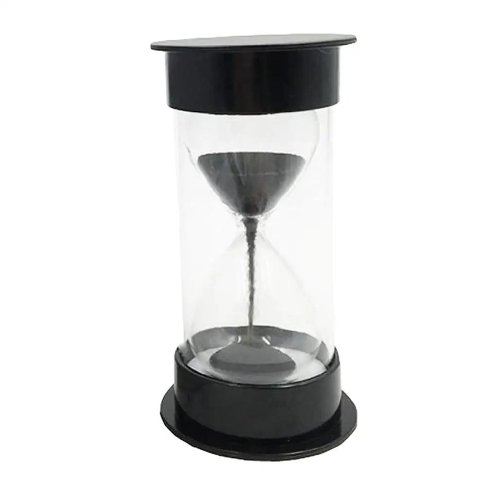 10/15/20 Sec/2 Mins Hourglass Sand Timer Kitchen Glass Cooking Learning Counter
