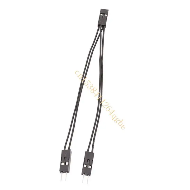 2.54mm DuPonts 2 핀 암에서 수컷 y 점퍼 스플리터 와이어 마이크로 컨트롤러 애플리케이션 87HC
