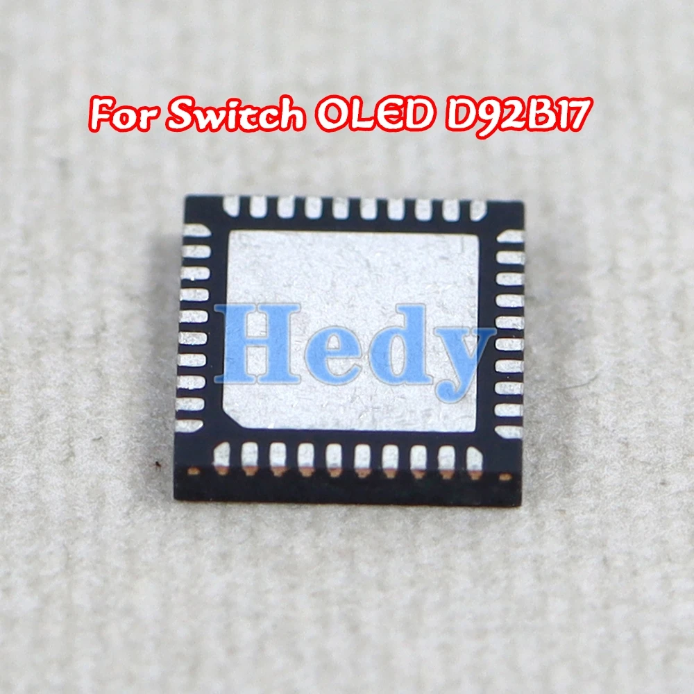 Sostituzione 3 Pezzi Per Nintendo Switch Oled D92B17 Chip Base Video Scheda Madre Ic Base Di Ricarica Controller