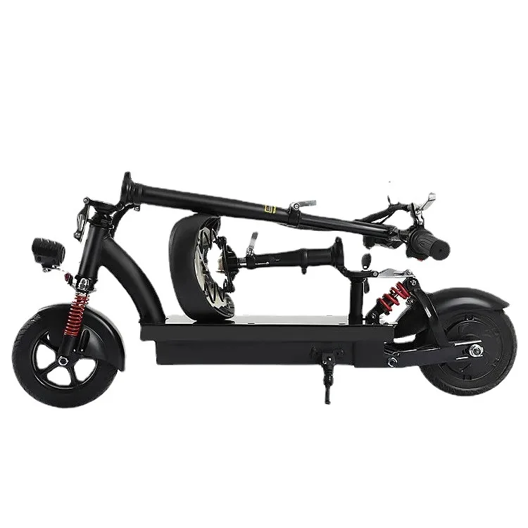 Folding Electric Scooter For Adult Commuting To Work 36v350w Small Electric Scooter For Driving электросамокат electric scooter