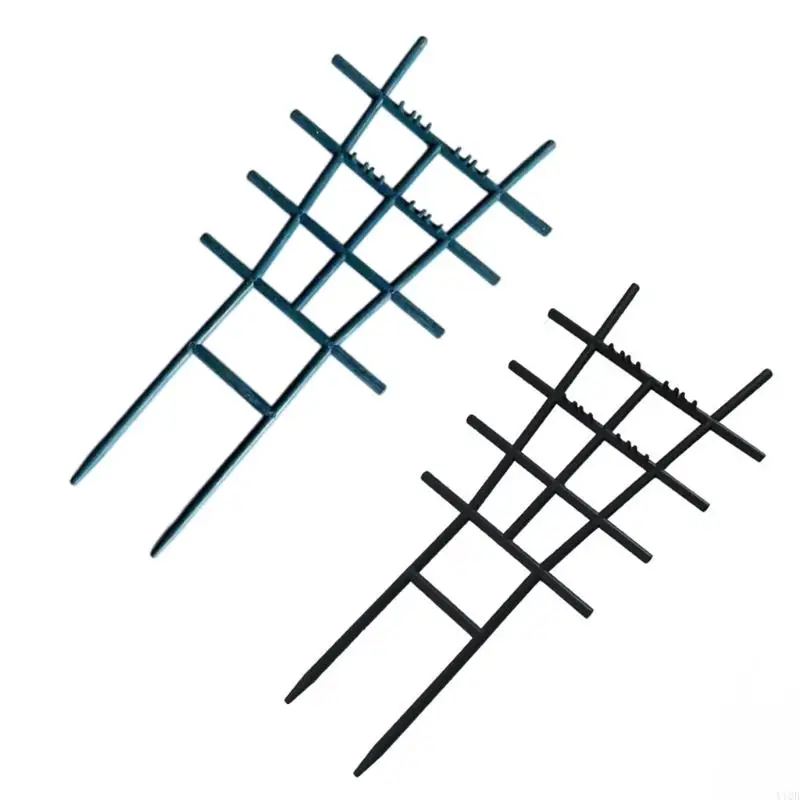 Indoor Plant Trellis for Climbing Plant Small Garden Plastic Trellis for Potted Outdoor Flower Support