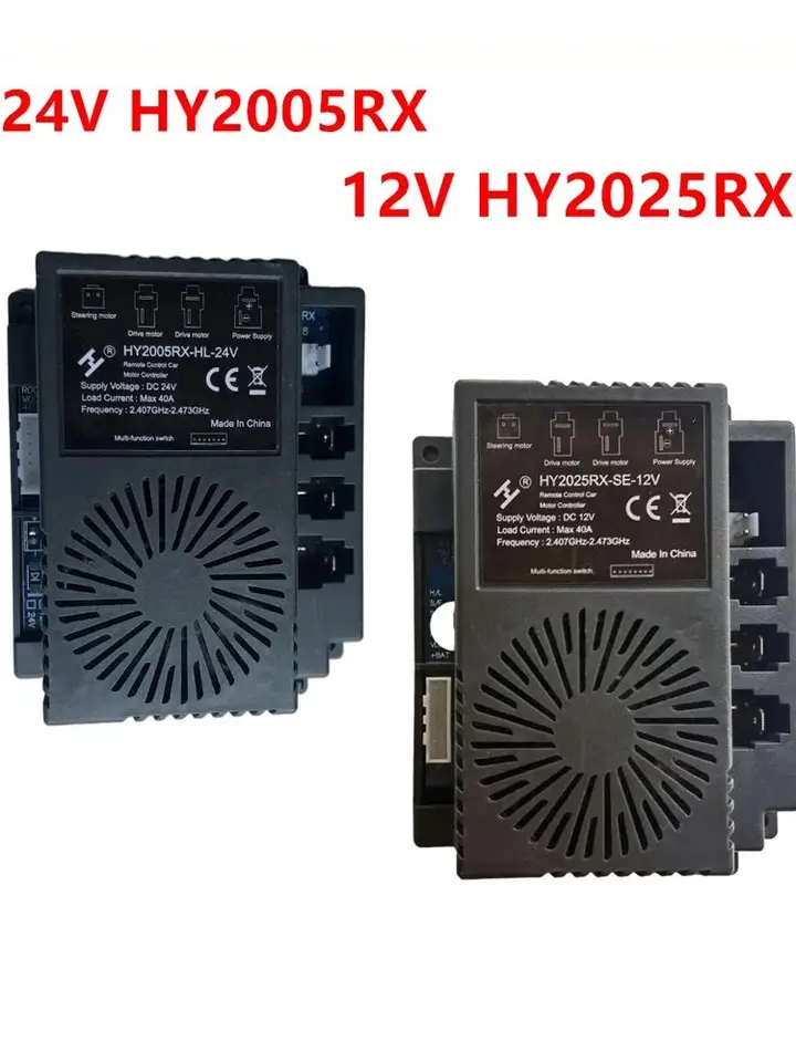 BUYISI HY JR-RX-12V 6V 24V Control Box For Children's Electric Car 2 4ghz Rc Jr1922rxs D2 12v Receiver 6b9b09f3 B9e5 40d4 A392 0e716d838ab0.a4af45a5c15d6dcefad468dc3bb96673