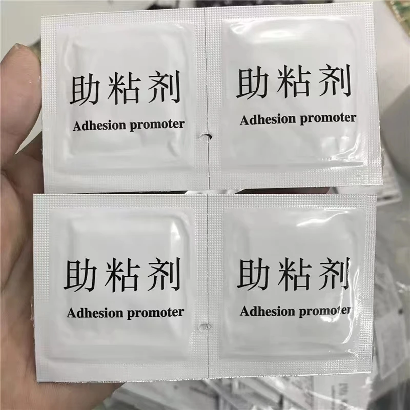 10/30/50 Pieces 3ML Adhesion Promoter Sponge Applicator Double Tape Adhesive Vinyl Wrap Primer 94 For Auto Accessories Tool 4