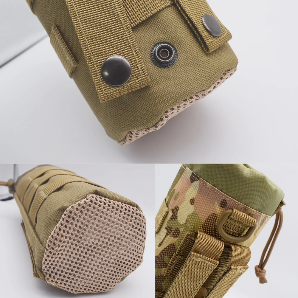  slider image of Tactical MOLLE Bottle Pouch