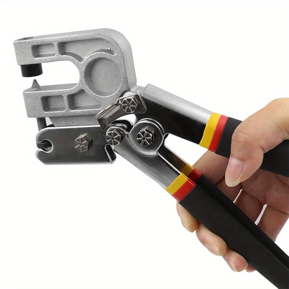 Metal Stud Crimper, Punch Lock Framing Fastening Crimping Hand Tool Drywall Tool