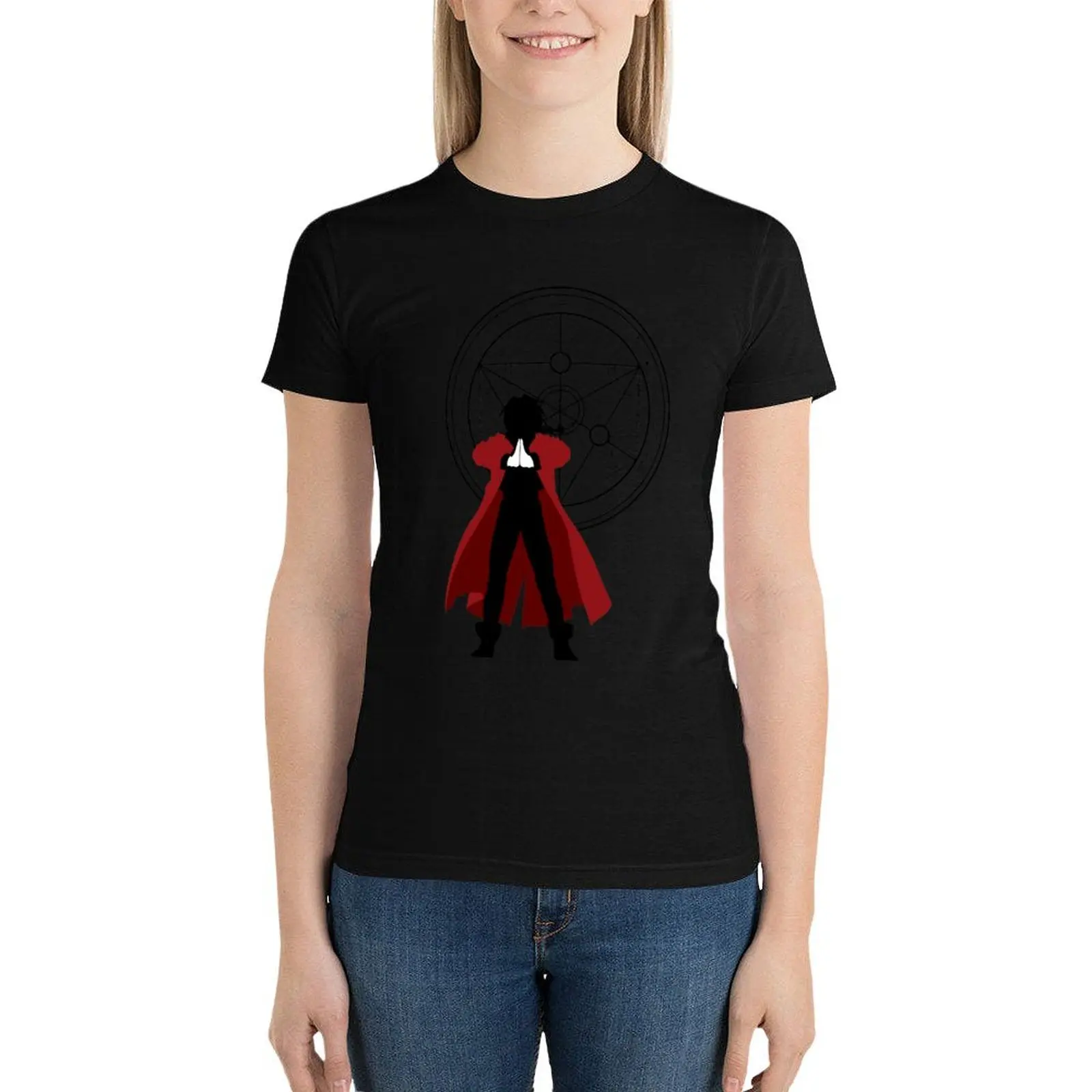 

Fullmetal T-Shirt aesthetic clothes tops Women tops