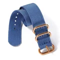 Blue-Rose Gold