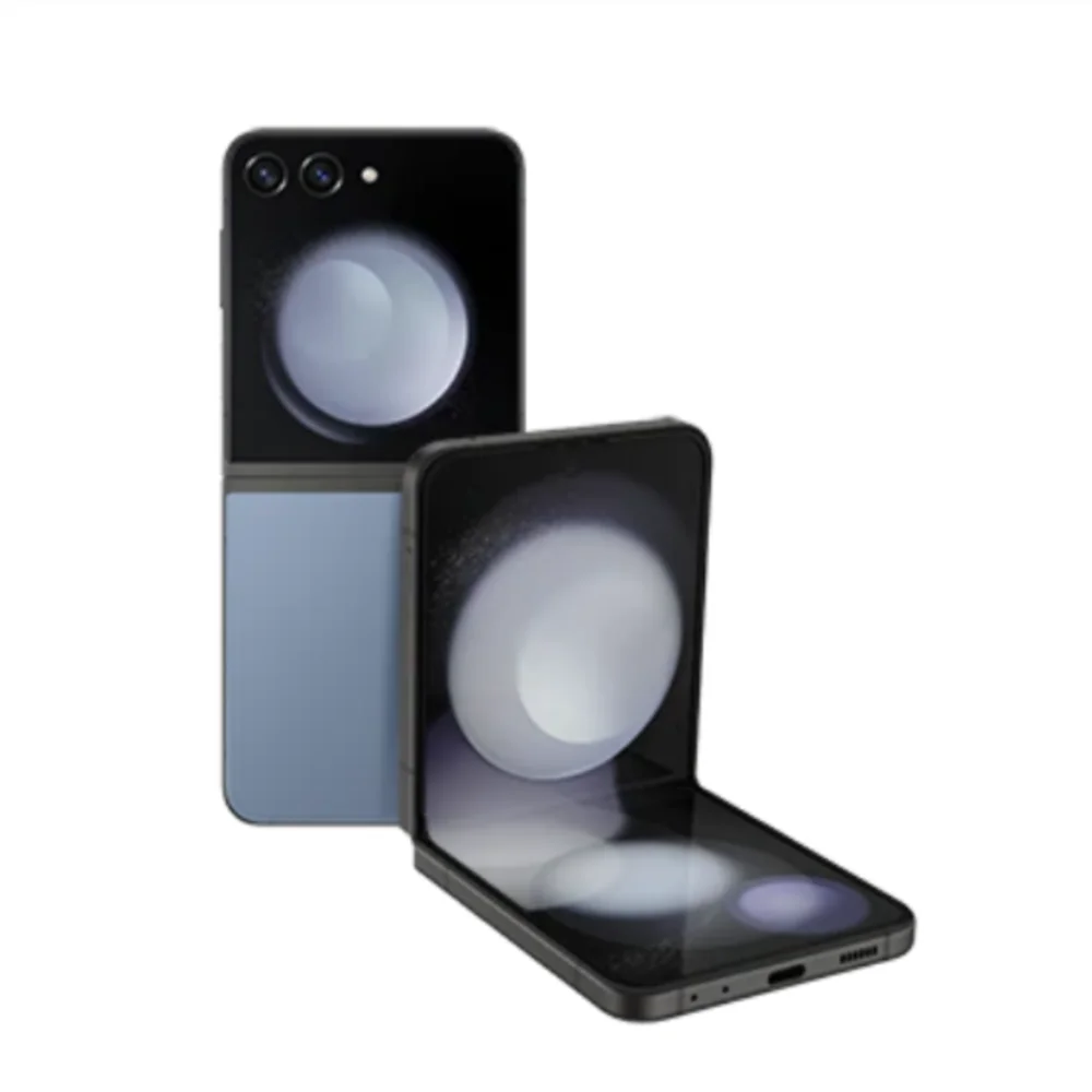 Samsung Galaxy Z Flip 5 Flip5 5G F731B F731N F731U1 6.7" AMOLED NFC Snapdragon Foldable Original 99% New Android Cell Phone