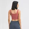 Lemon Front Zipper Full Coverage Running Workout Gym Bras Women Shockproof Naked Feel Fitness Training Sports Bra Crop Tops Vest 4