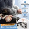 Static Remove Hair Gloves Electric Steamy Comb Pet Hair Removal Set Tool Dog Cat Massage Brush Double-Sided Grooming Gloves Pet 4