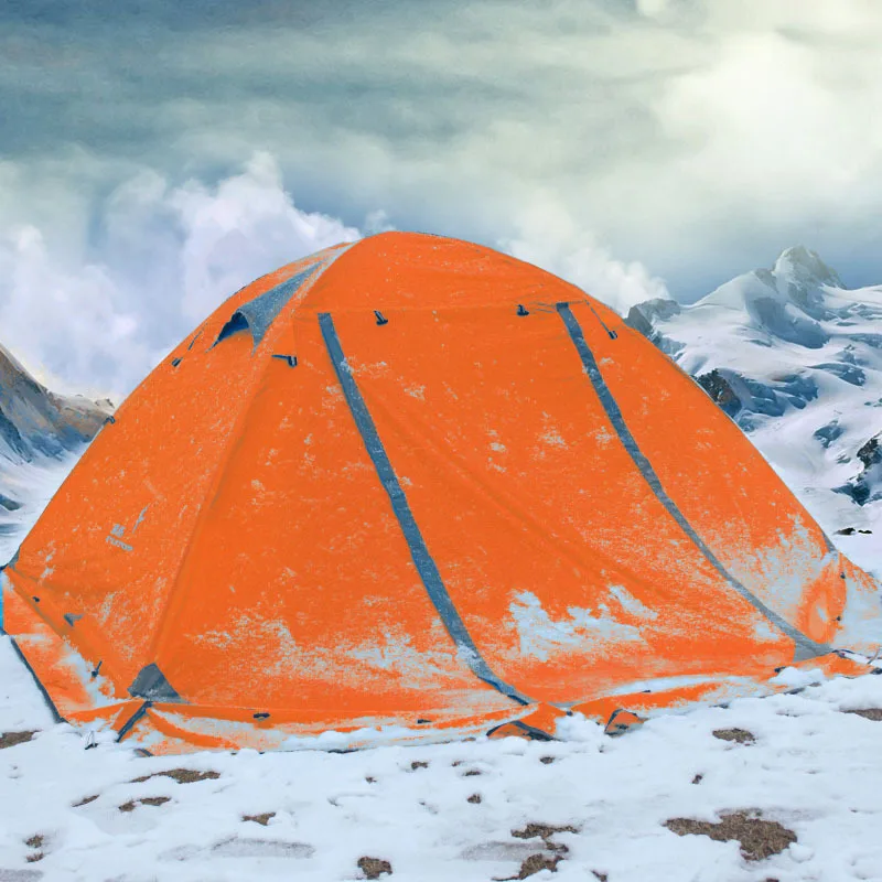 

Cycling Tent 2 -3 Person Ultralight Backpacking Tent Double Layer Fishing Beach Tent Outdoor Travel Hiking Camping Tent