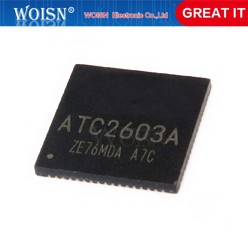 1 шт./лот ATC2603A ATC2603 QFN-68 новый оригинальный | Электронные компоненты и