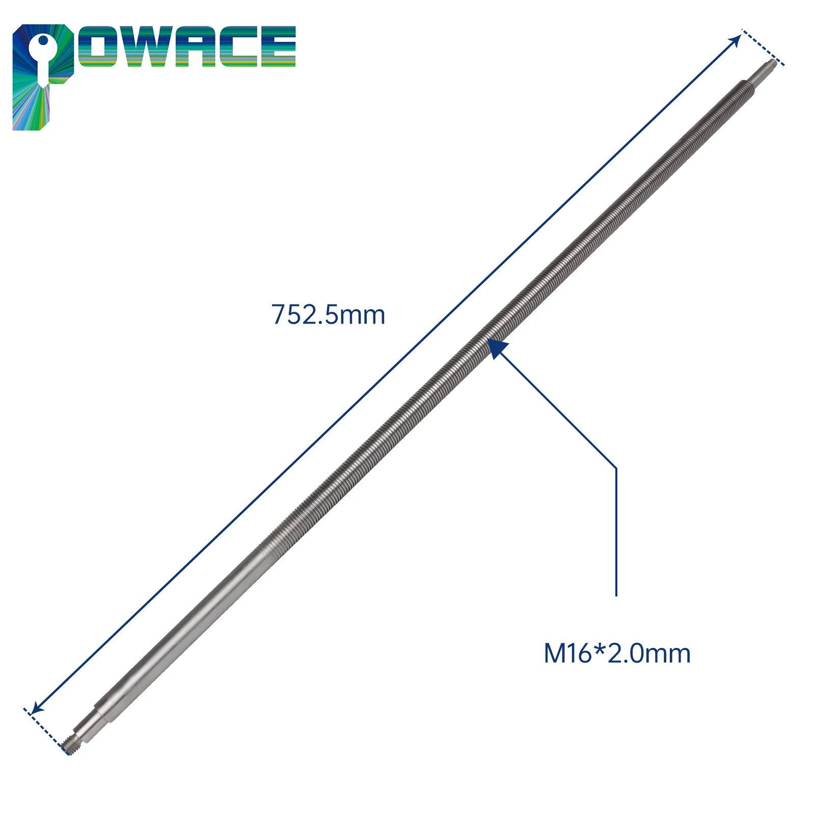 Lead Screw For CJ 0618 WM210V CD210V MX210V Mini Lathe Machine