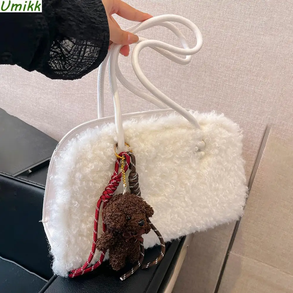 【FILTH】HAIRY FUR OVERSIZED SHOULDER BAG HAIRY FUR OVERSIZED SHOULDER BAG - FILTH