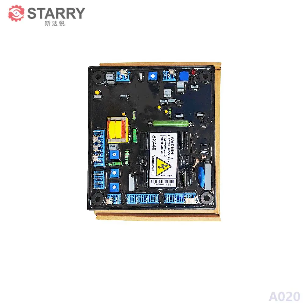 

Дизельный генератор MX341B AVR, автоматическое регулирование напряжения