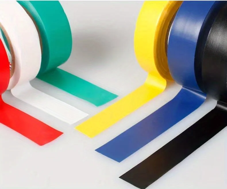PVC Colored Electrical Tape - Waterproof, Flame-Retardant, Insulated, Eco-Friendly
