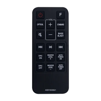 Per la sostituzione dei pezzi di ricambio del telecomando Soundbar SJ2 AKB74935621