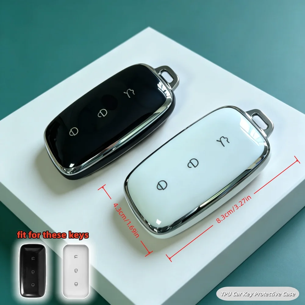 Premium Car Key Case Covers - Set of 2