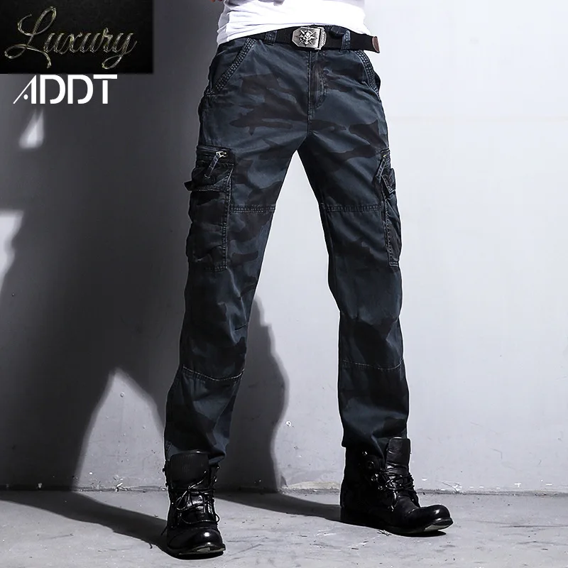 

Production European American Army Pants Jeans Camouflage Men's Trousers Many Pockets Male Forces Tactical Military Style