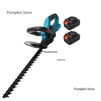 Brushless Hedge Trimmer Lithium Wireless Green Tea Leaf Pruning Saw Garden Trimmer  For Makita Battery 1