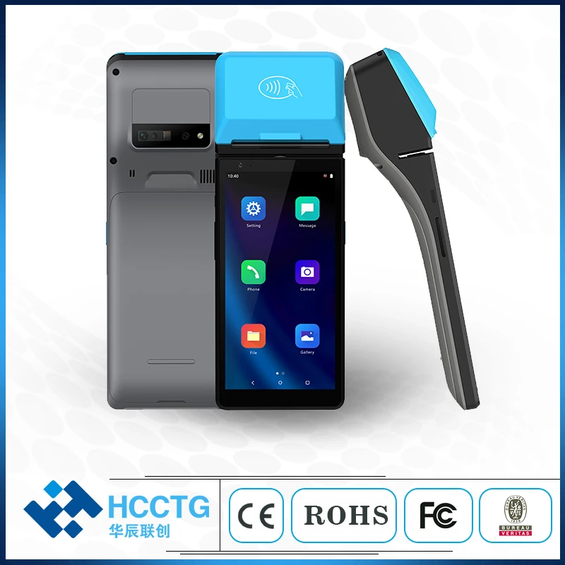 Pos Terminal Produttore Palmare Mobile Pos Smart Card Reader Machine Pos Con Stampante Android 11 Z500L