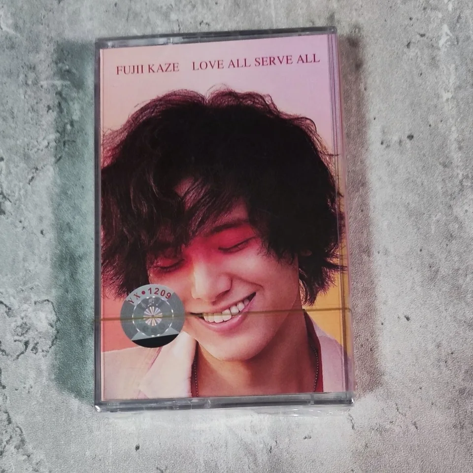 New R&B Fujii Kaze Music Tape HELP EVER HURT NEVER Album 2pcs