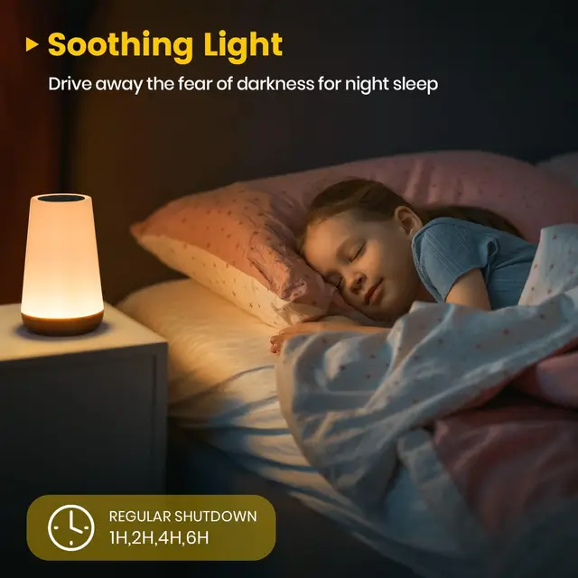 RGB Touch Table Lamp 5