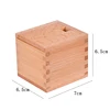 Wooden Secret Magic Box Impossible Hard Difficult Challenging Puzzles For Adults and Kids Oblique Placement of Building Blocks 5