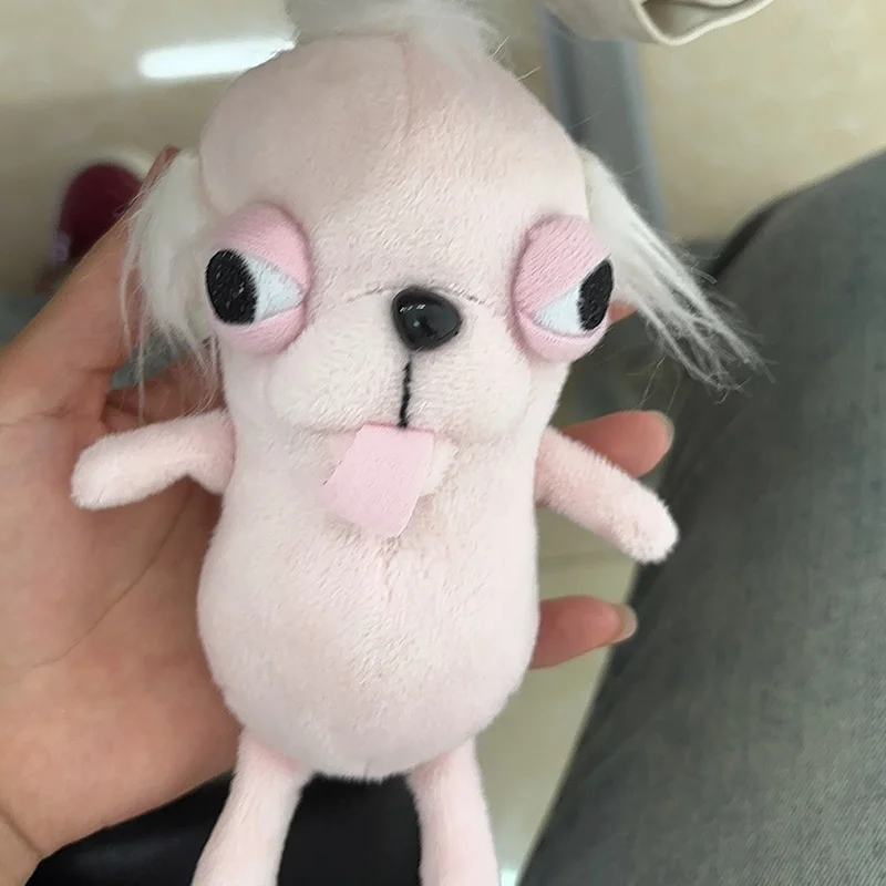 Chihuahua Puppy Plush Pendant Dog Plush Toy Backpack Keychain Gift