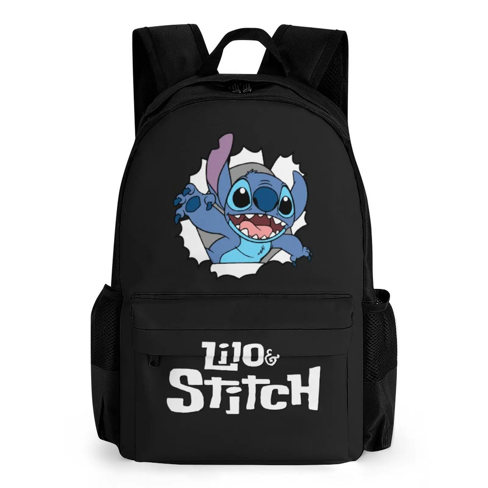 

Disney Anime Cartoon Stitch Travel Laptop Backpack Durable Bookbag College School Computer Bag Casual Daypack for Women & Men