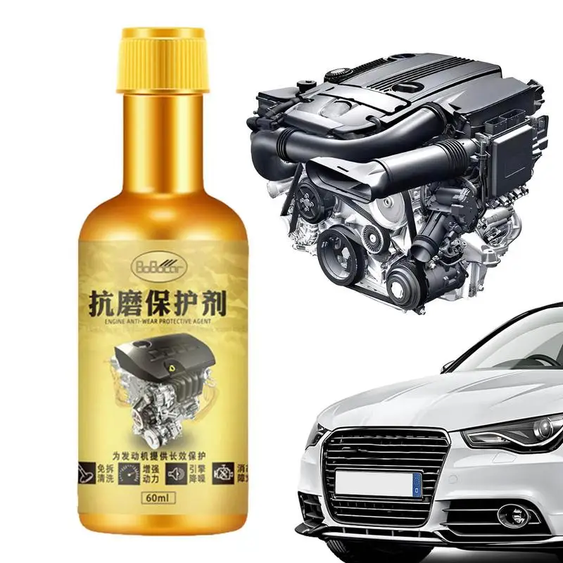 

Engine Restore Additive 2.02oz Protection Oil Automotive Engine Anti-wear Protective Agent Engine Oil Essence Noise Reduction