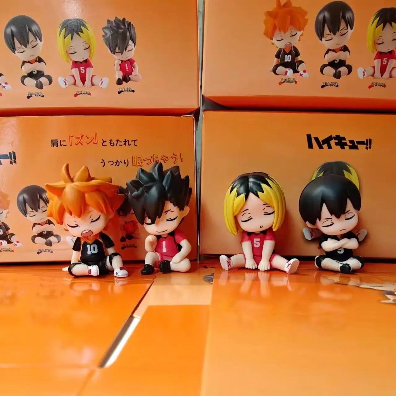 

Аниме-фигурка Haikyuu Hinata, фигурка Shoyo Kageyama Tobio, 4 шт.