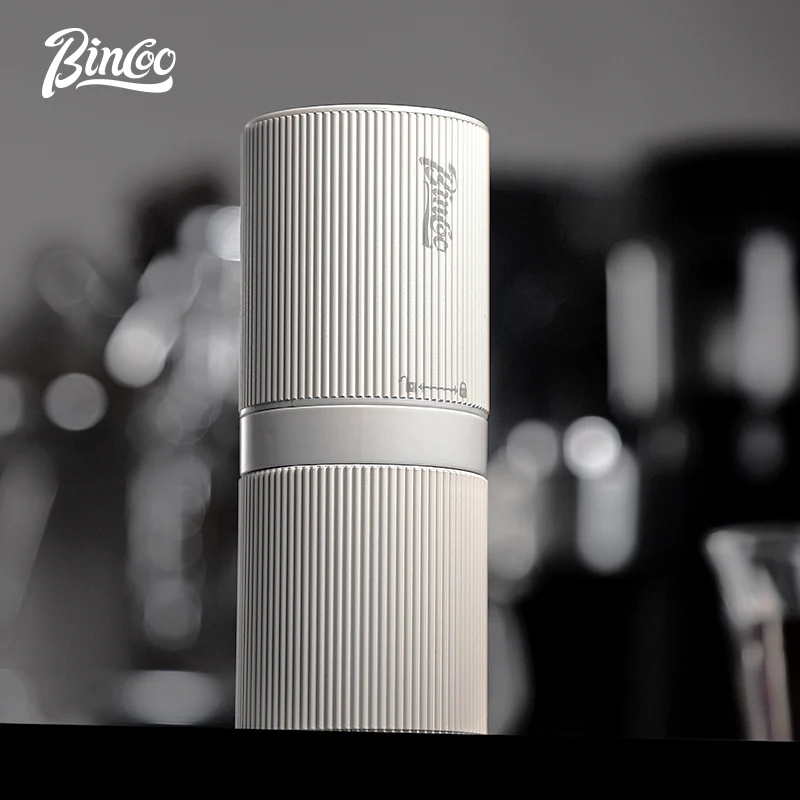 Bincoo مطحنة حبوب القهوة الكهربائية طحن القهوة الت...