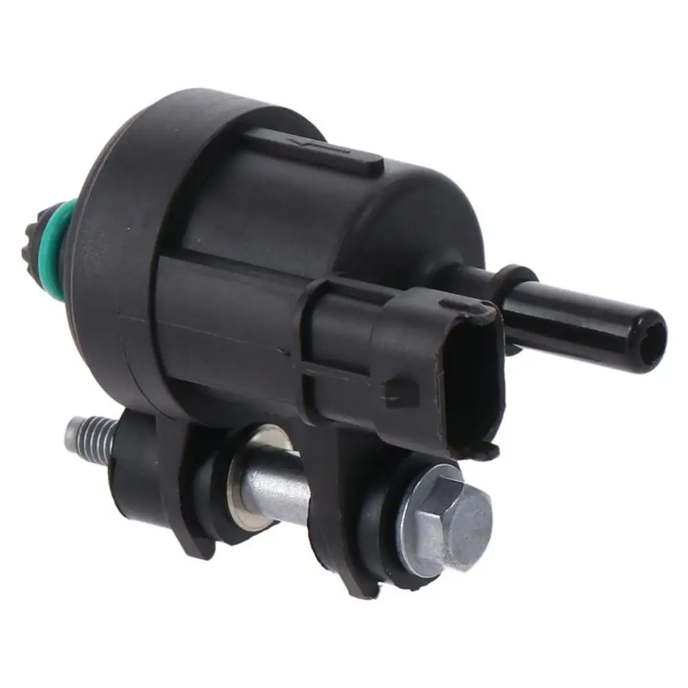 

1 шт. черный очищающий клапан, карбоновый Соленоидный клапан, Очищающий клапан, сменный клапан для автомобиля