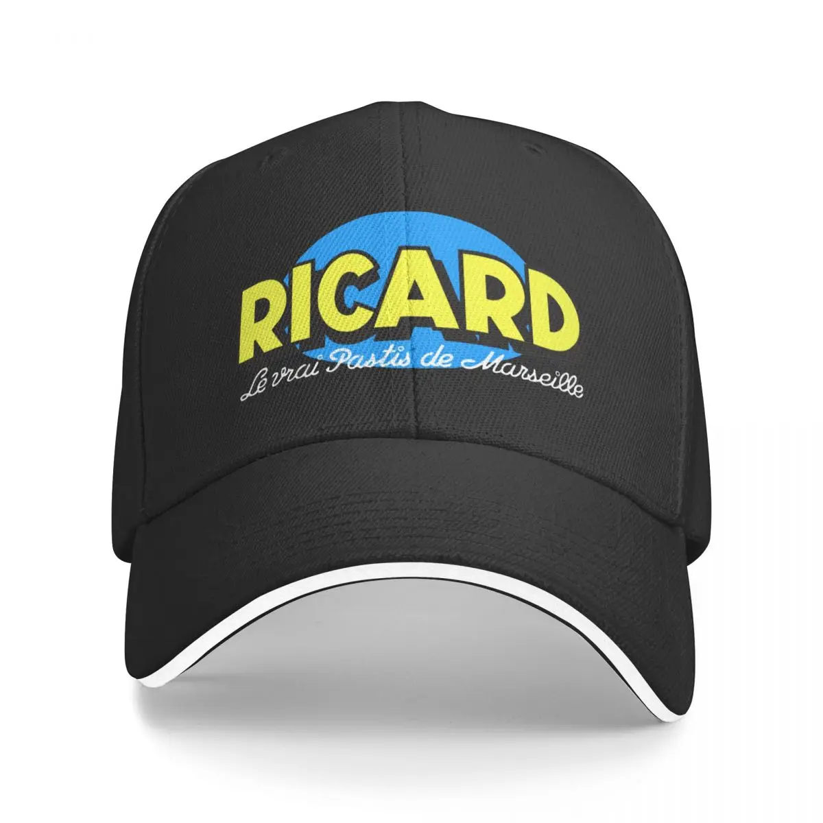 Ricard Baseball Cap RICARD Fitted Hip Hop Hats Spring Men Fishing Print Baseball  Caps - AliExpress