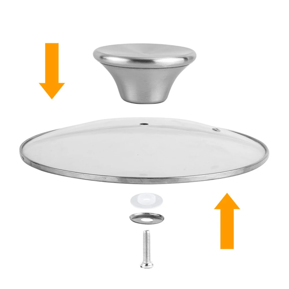 

Highly Compatible Pot Lid Knobs Pot Cover Handle Household Hardware Pot Handle Ranges Accessories Replacement Kits